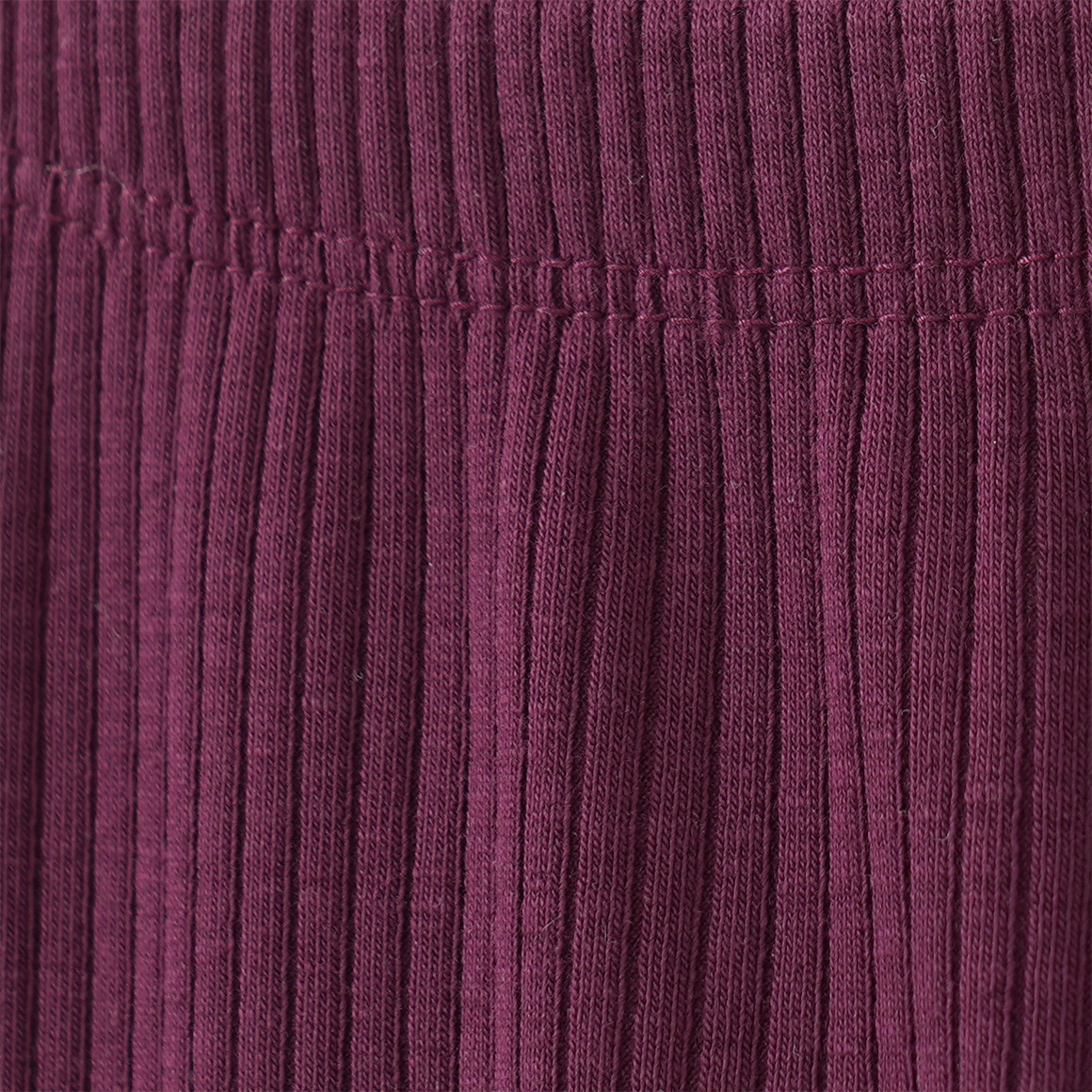 Mädchen Leggings mit Rippstruktur