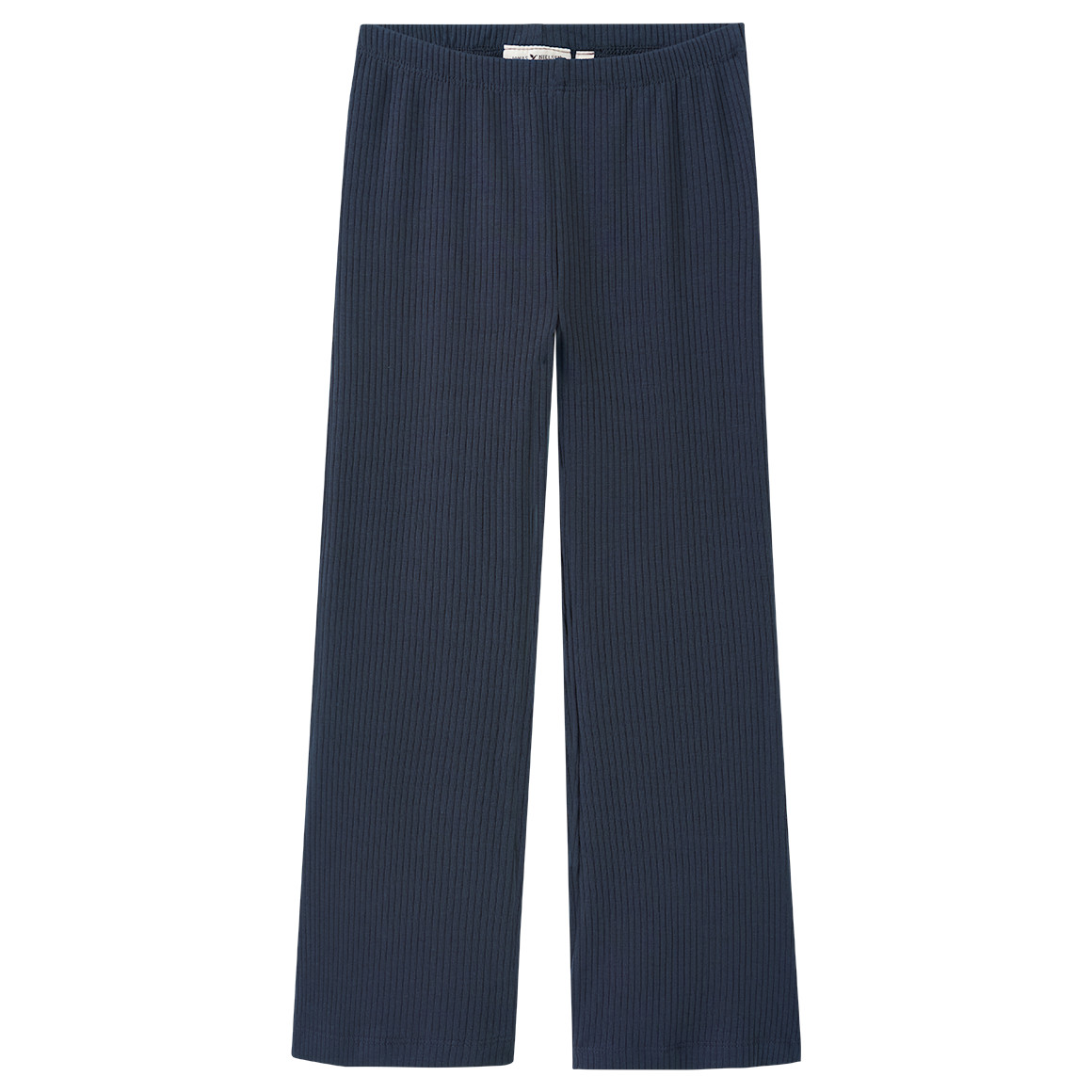 Mädchen Leggings mit Rippstruktur