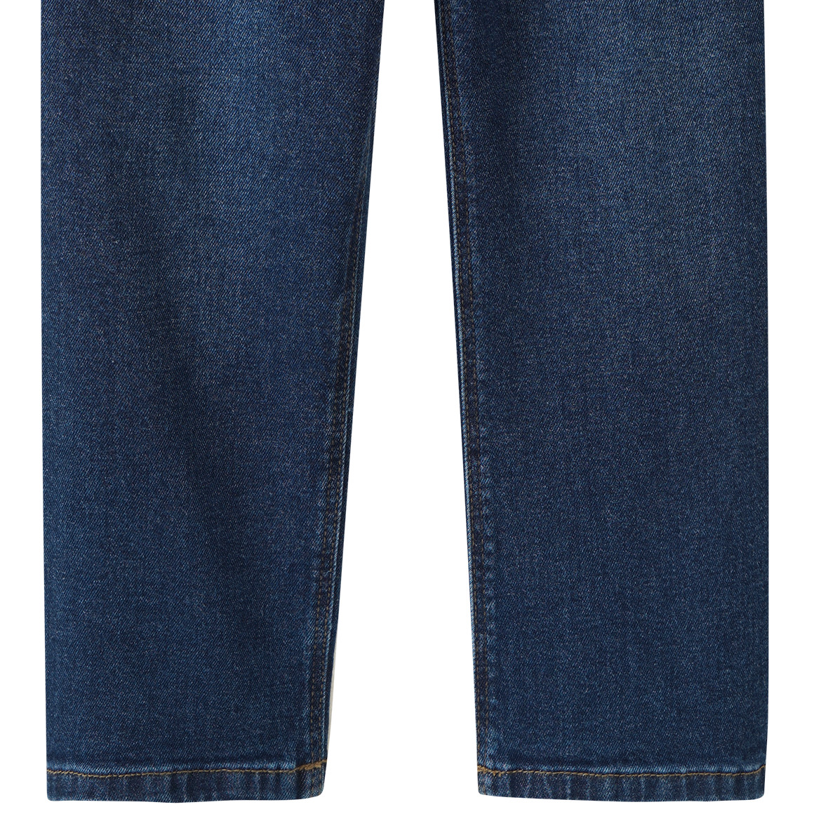 Mädchen Wide-Leg-Jeans mit verstellbarem Bund
