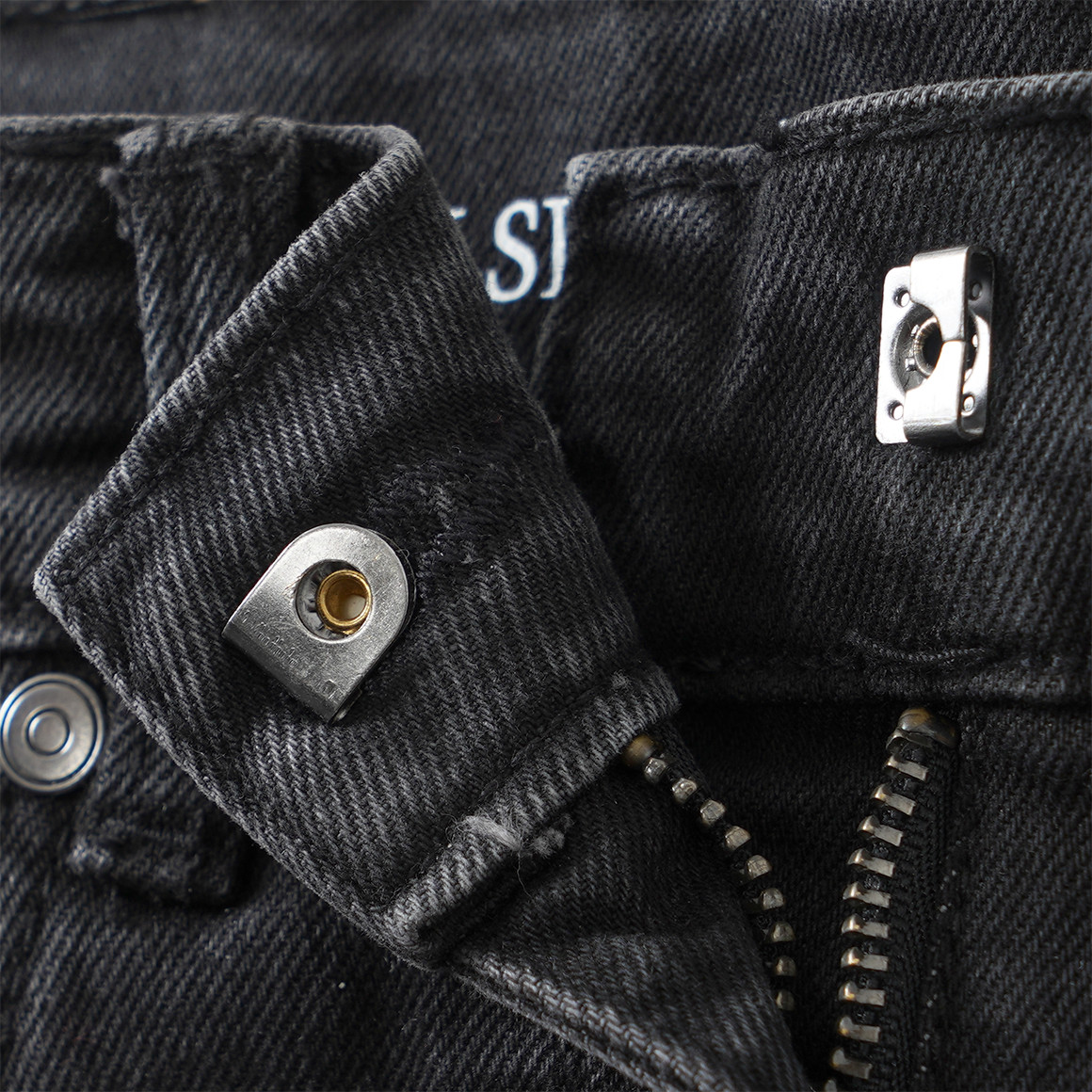Mädchen Barrel-Jeans mit verstellbarem Bund