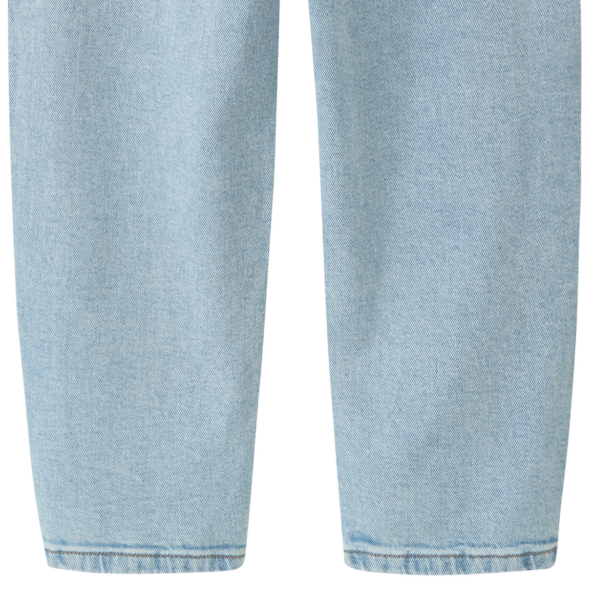 Mädchen Barrel-Jeans mit verstellbarem Bund