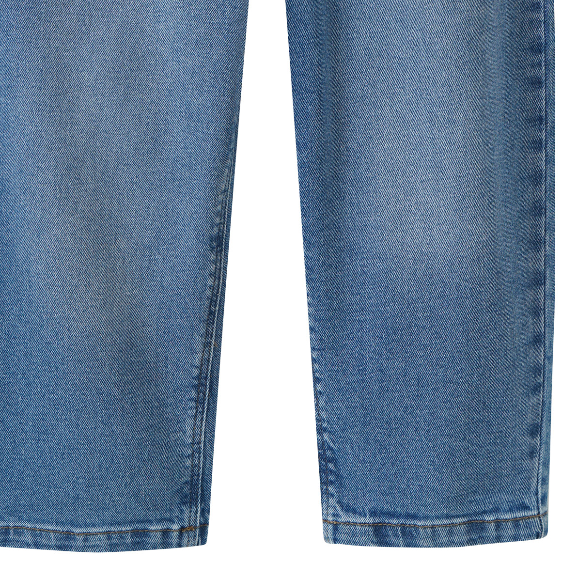 Mädchen Barrel-Jeans mit verstellbarem Bund