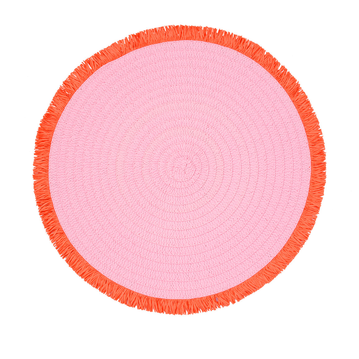 Platzset in runder Form
