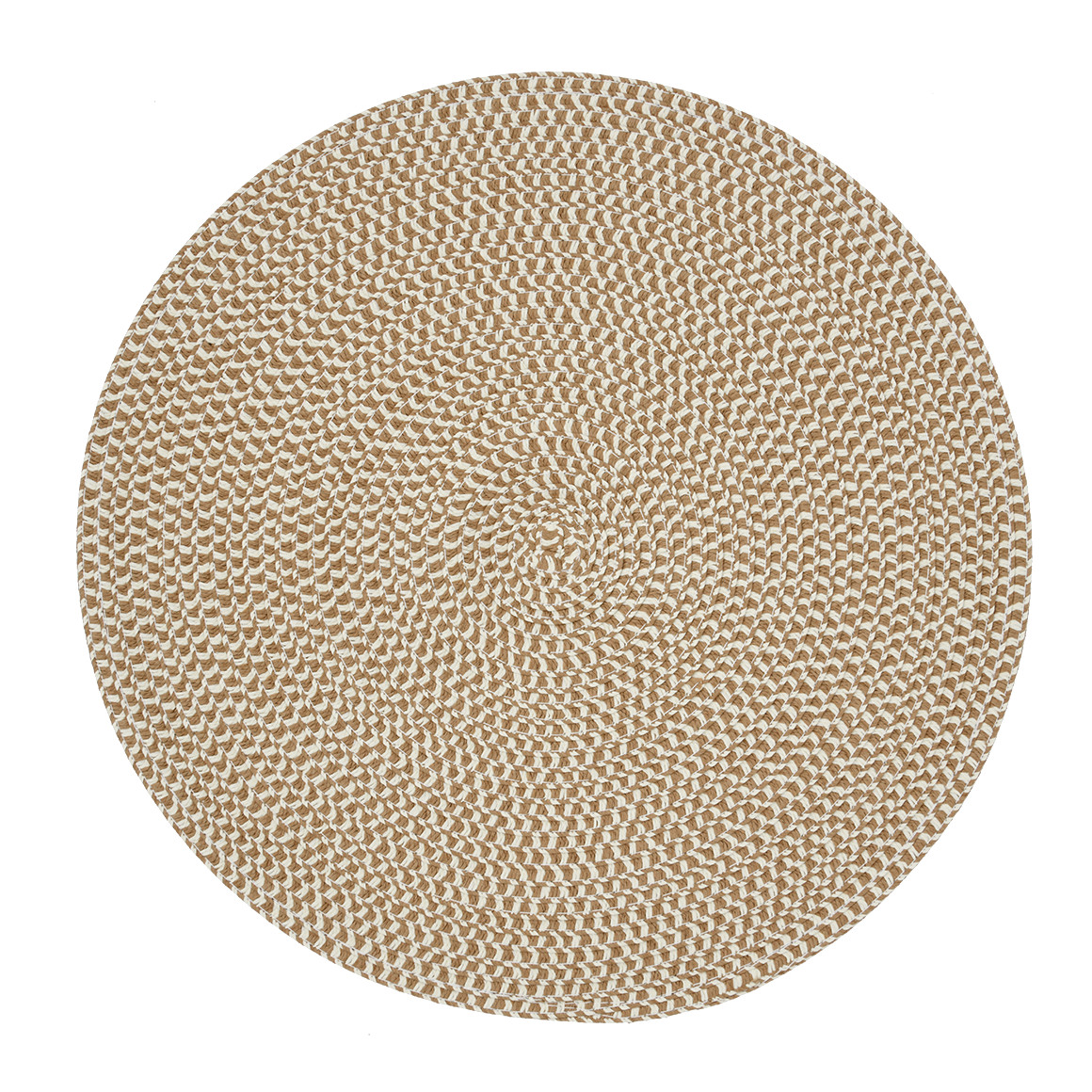 Platzset in runder Form