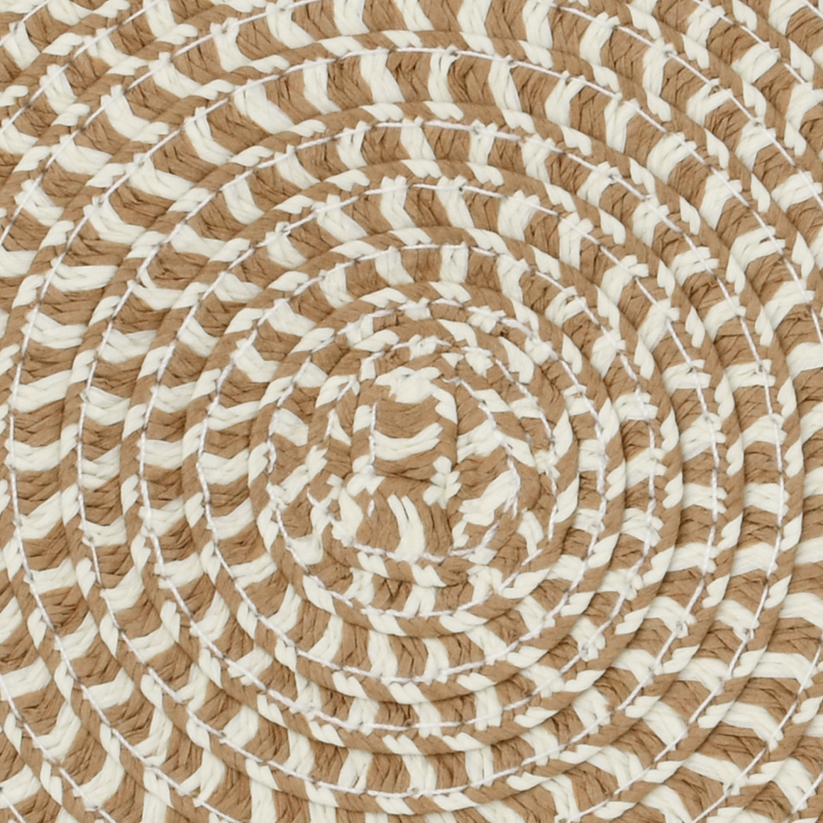 Platzset in runder Form