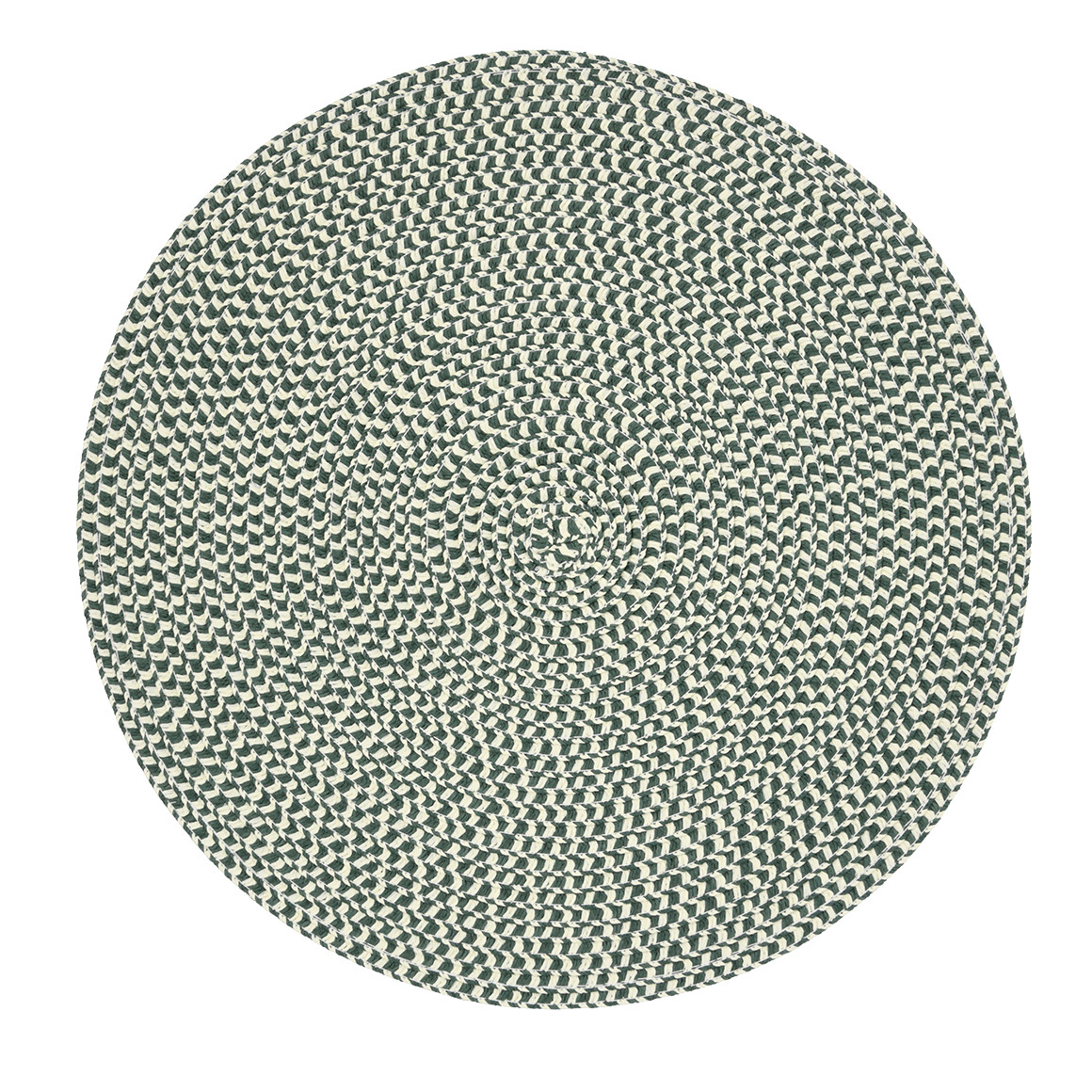 Platzset in runder Form