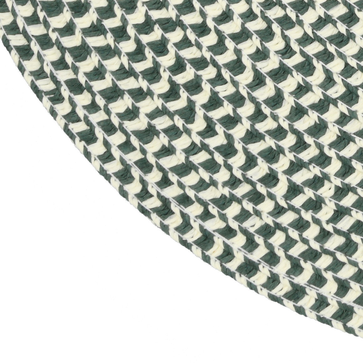 Platzset in runder Form