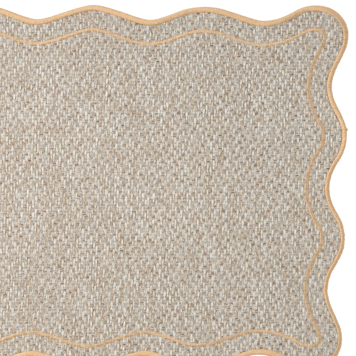 Platzset mit Flecht-Muster