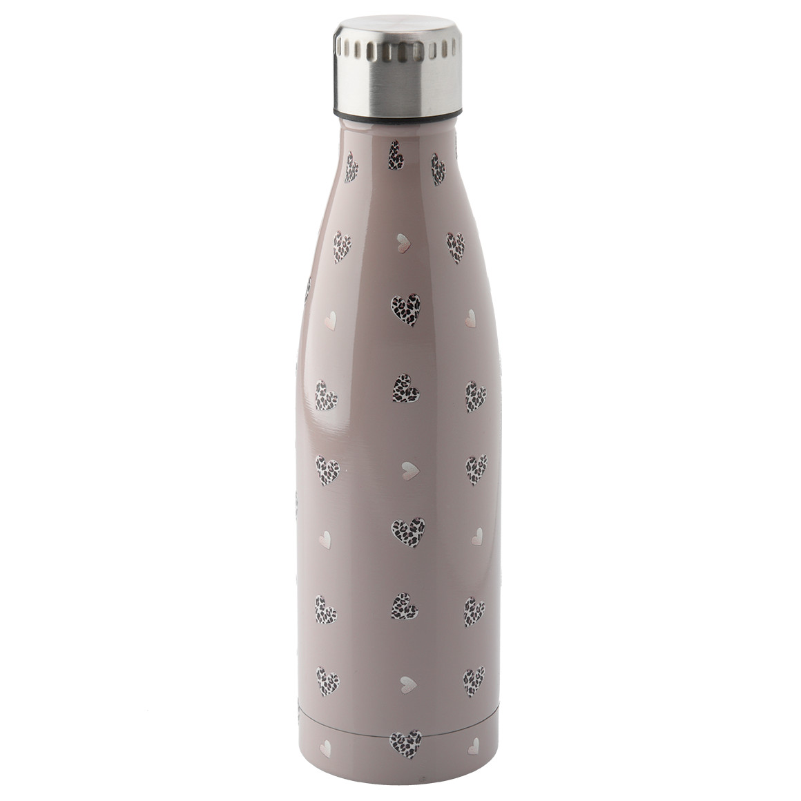 Edelstahl-Trinkflasche mit Allover-Muster