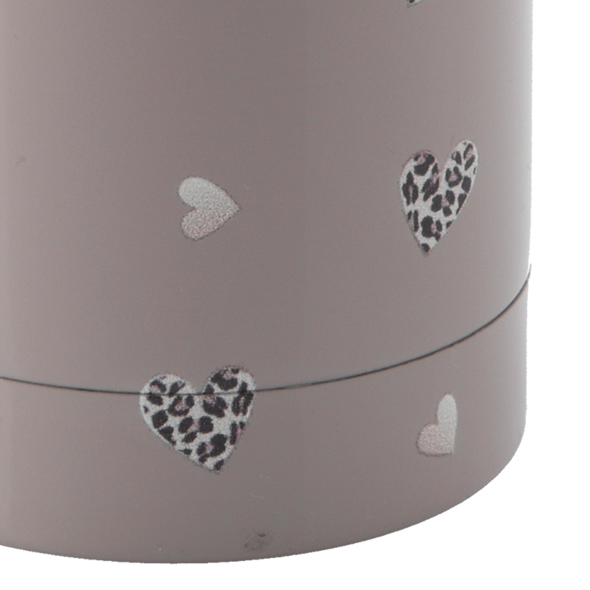 Edelstahl-Trinkflasche mit Allover-Muster