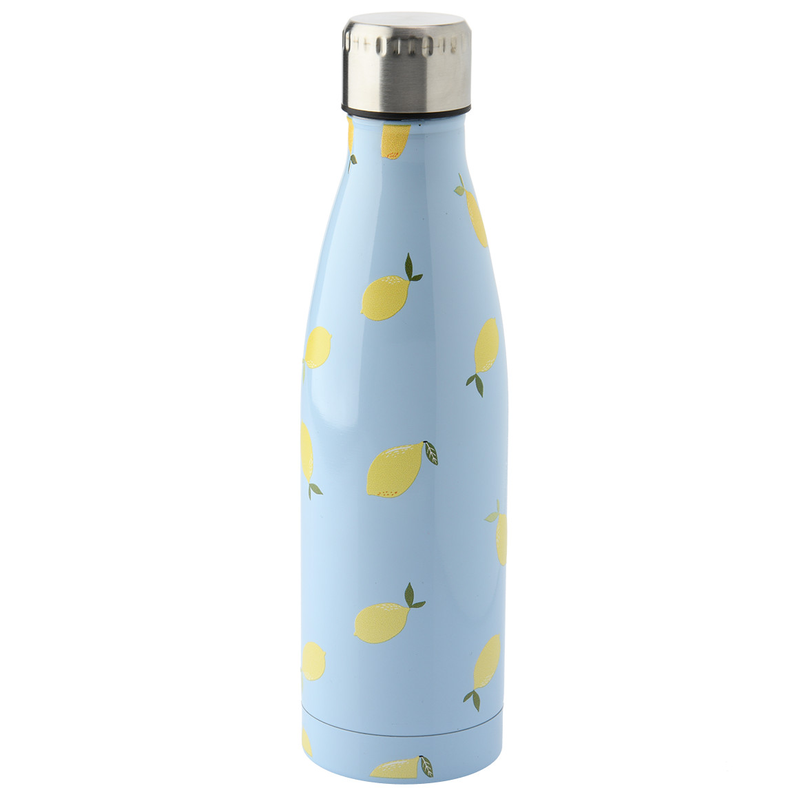 Edelstahl-Trinkflasche mit Allover-Muster