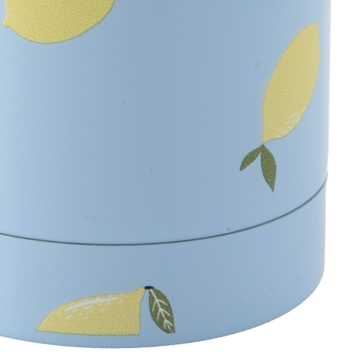 Edelstahl-Trinkflasche mit Allover-Muster