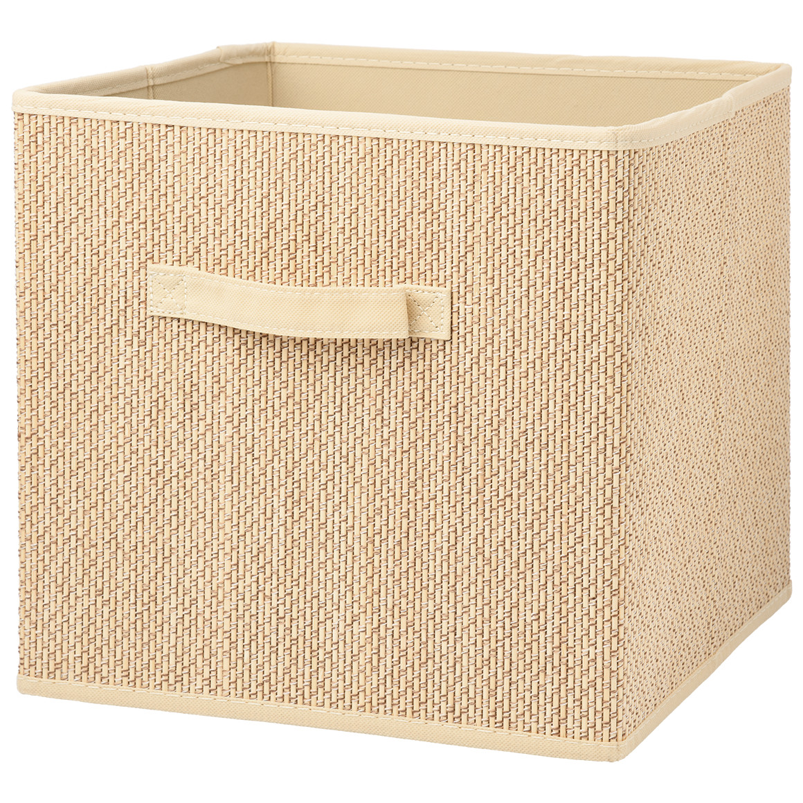 Aufbewahrungskorb mit einem Henkel
