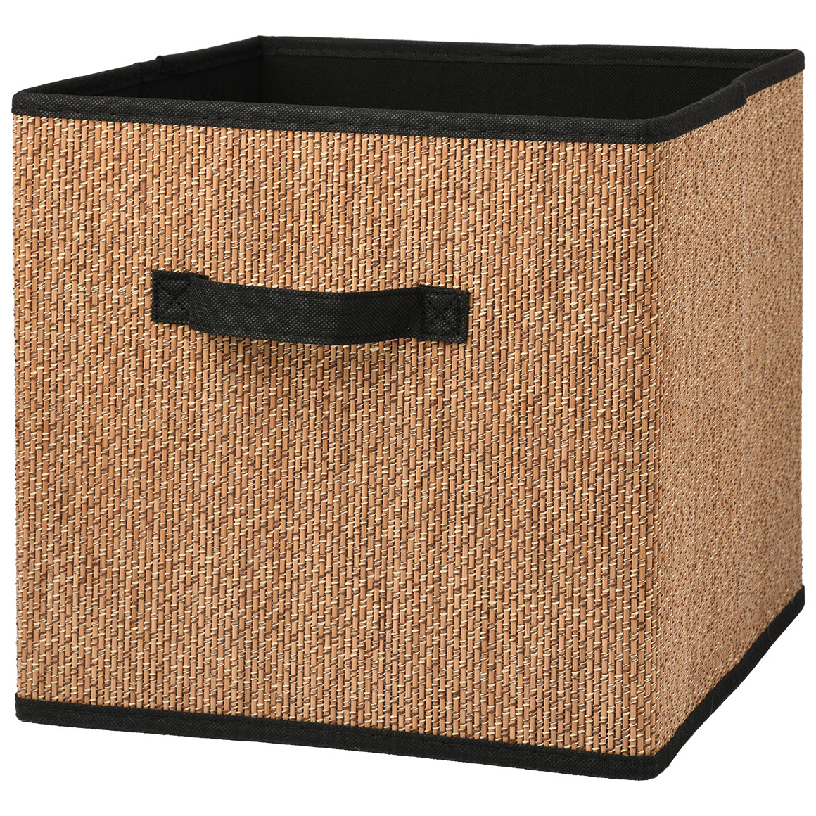 Aufbewahrungskorb mit einem Henkel