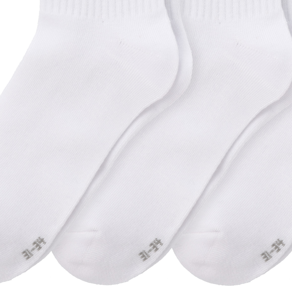 3 Paar Kinder Sport-Socken unifarben