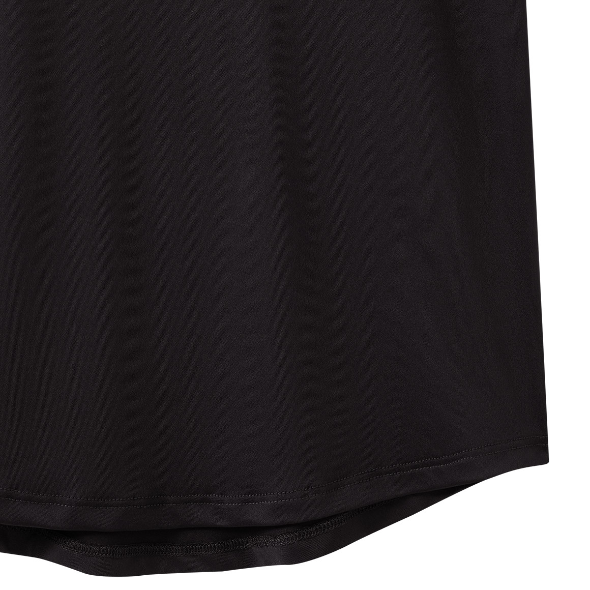 Mädchen Sport-T-Shirt unifarben