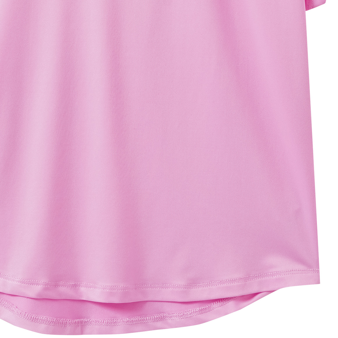 Mädchen Sport-T-Shirt unifarben