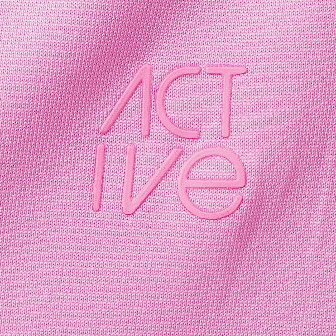 Mädchen Sport-T-Shirt unifarben