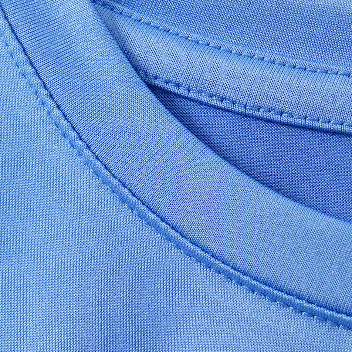 Mädchen Sport-T-Shirt unifarben