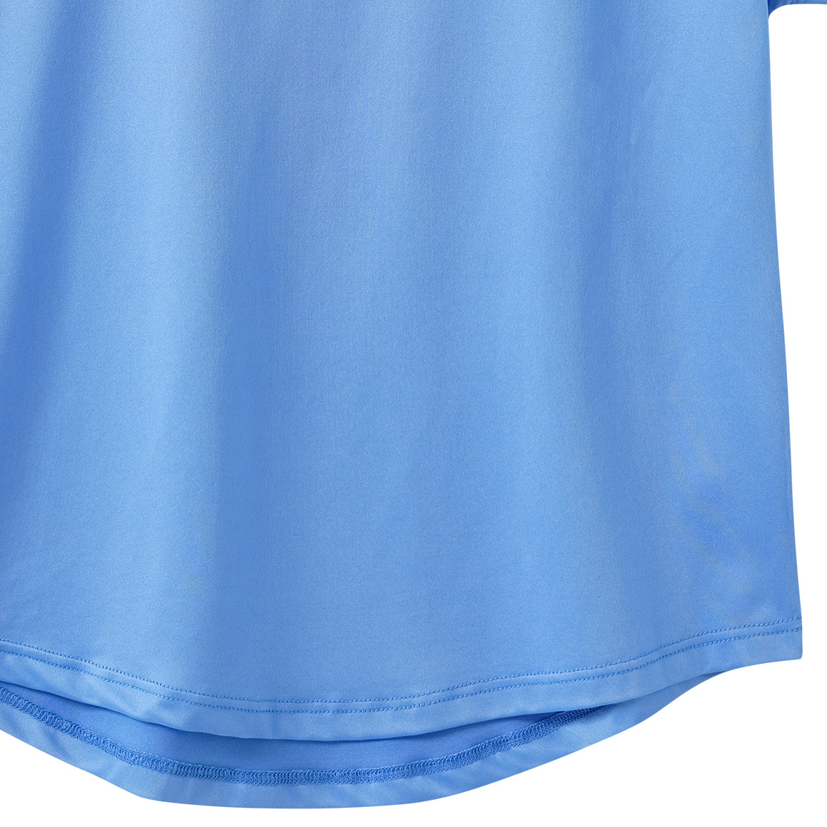 Mädchen Sport-T-Shirt unifarben