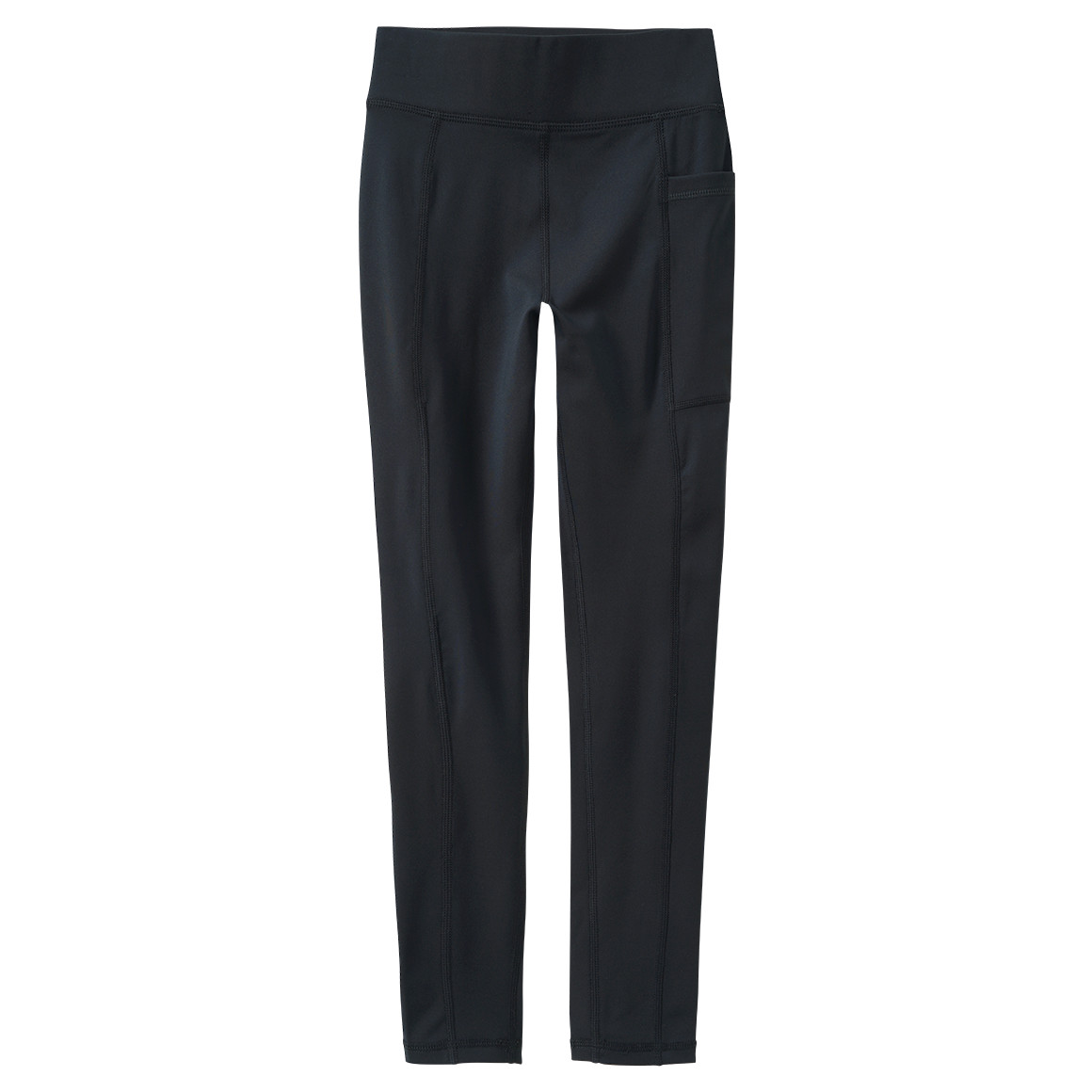 Mädchen Sport-Leggings unifarben