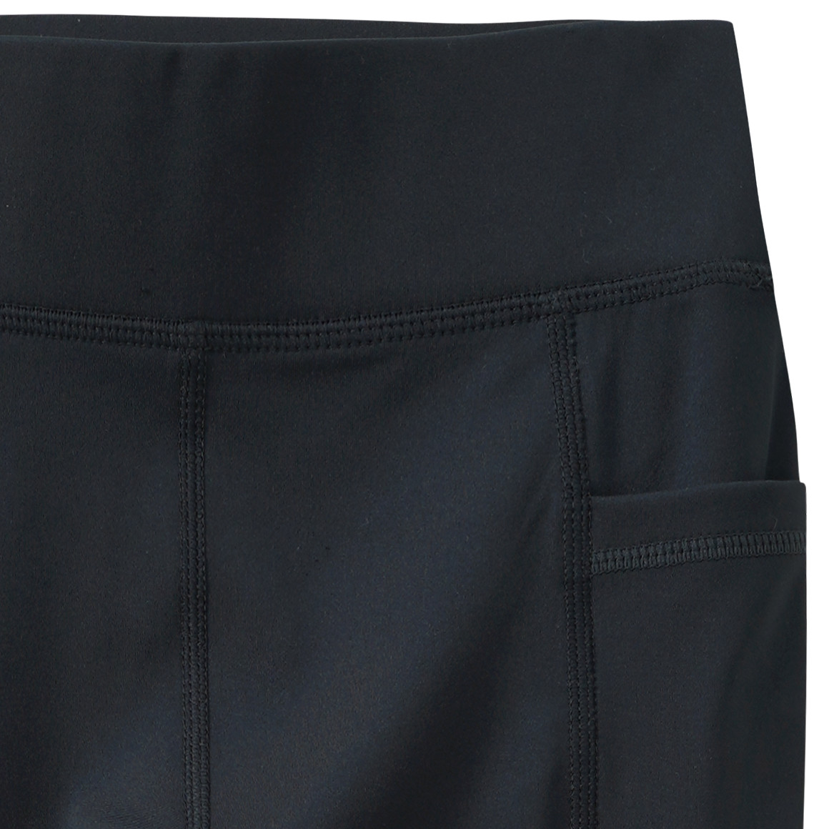 Mädchen Sport-Leggings unifarben