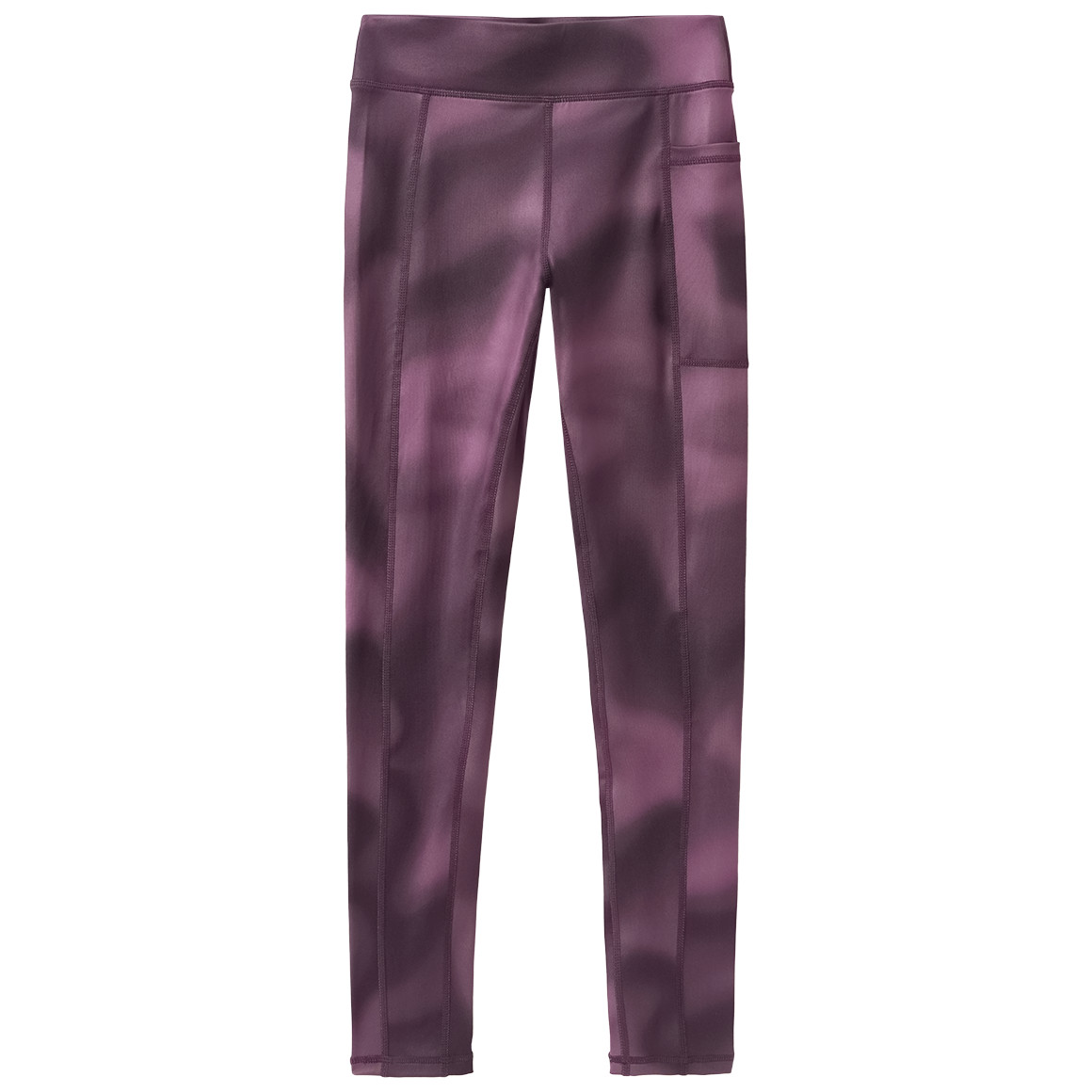Mädchen Sport-Leggings in Batik-Optik