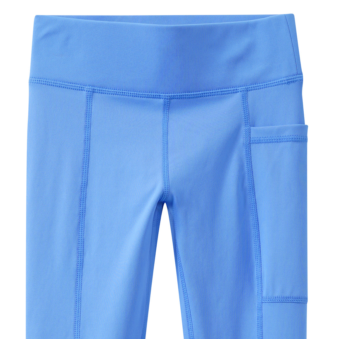 Mädchen Sport-Leggings unifarben