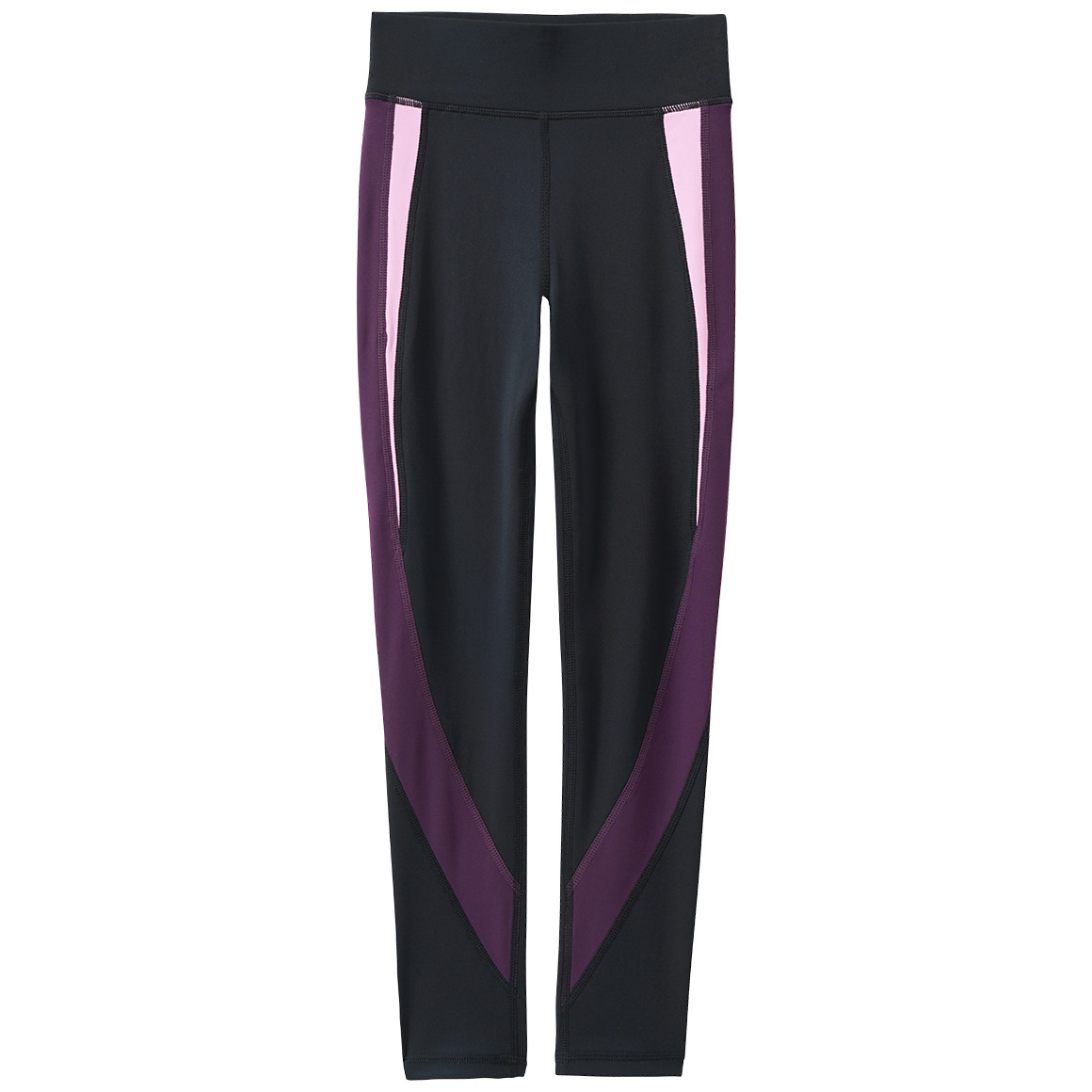 Sportlegging voor meisjes met colour blocking