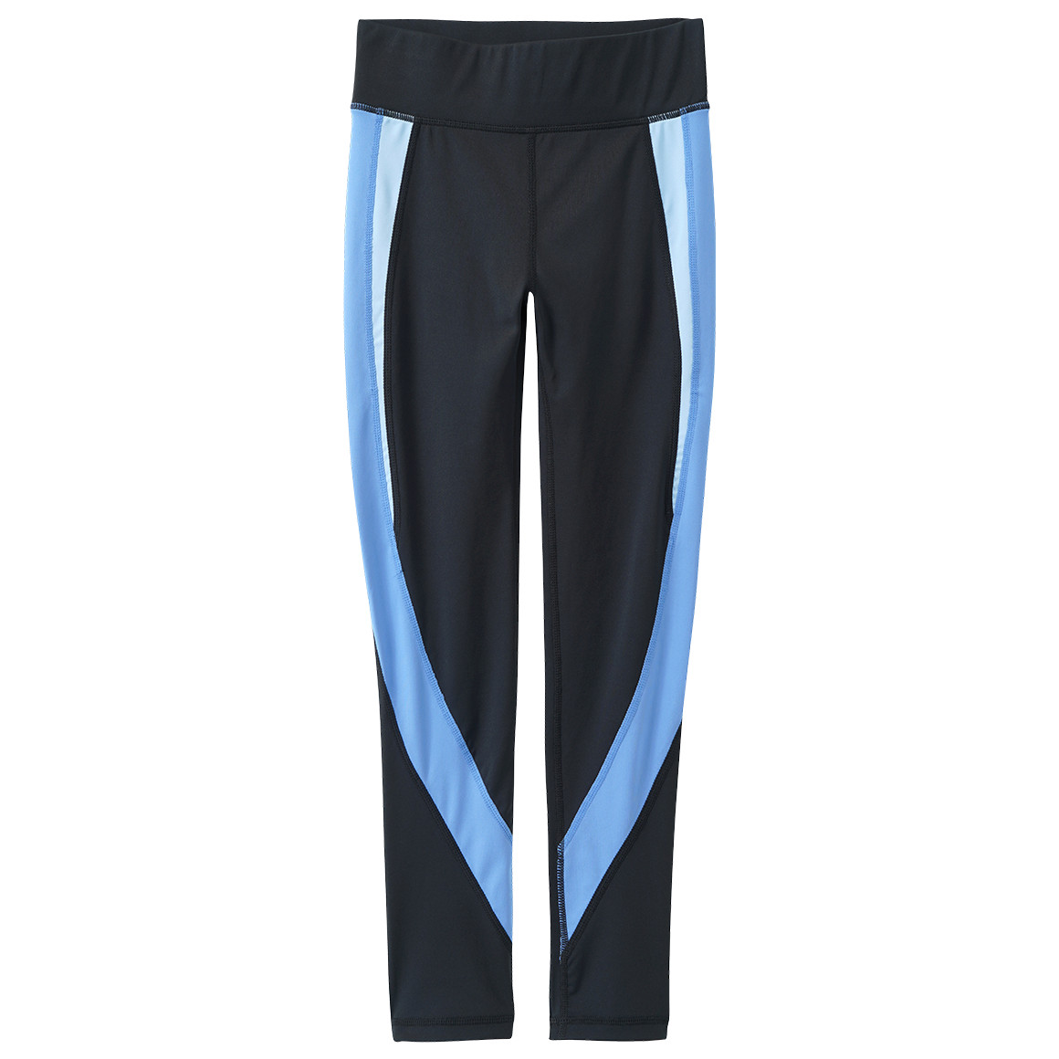 Sportlegging voor meisjes met colour blocking