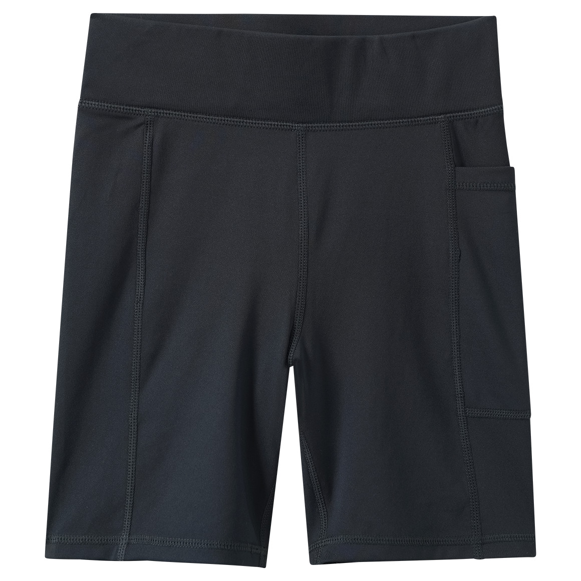 Mädchen Sport-Radler unifarben