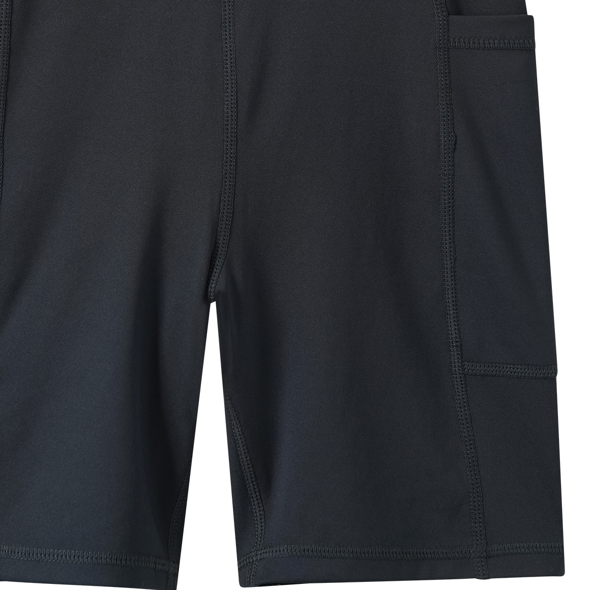 Mädchen Sport-Radler unifarben