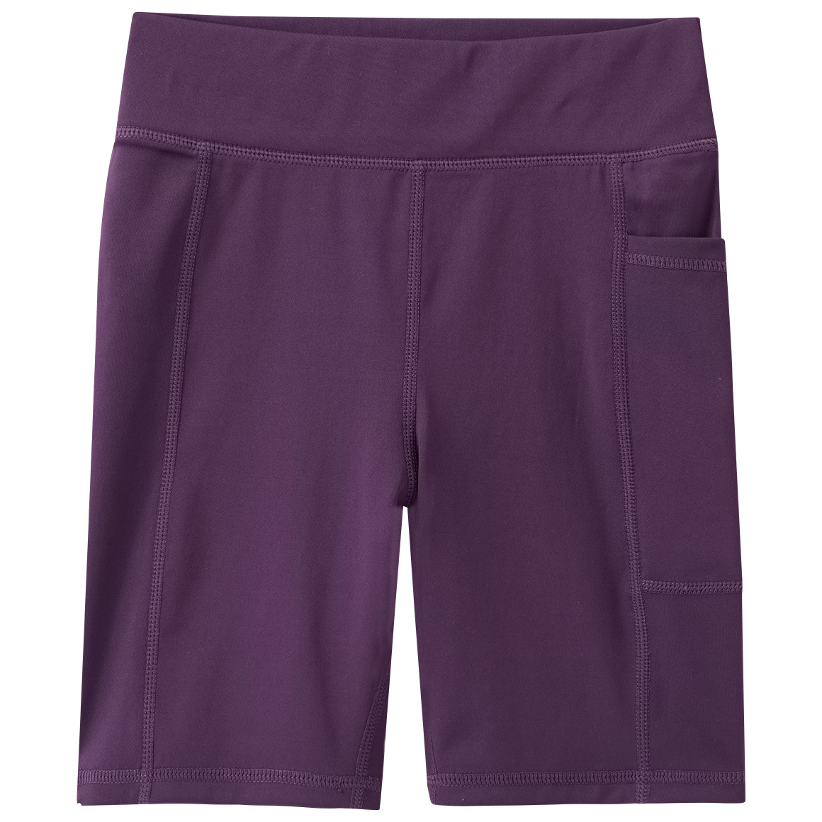 Mädchen Sport-Radler unifarben