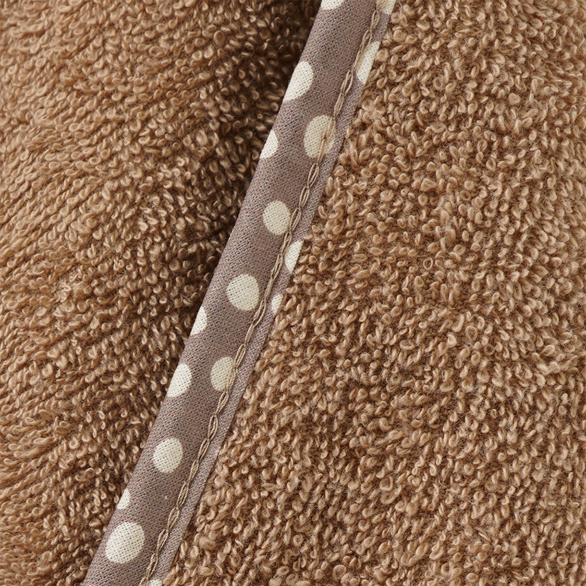 Kapuzentuch mit Giraffen-Applikation