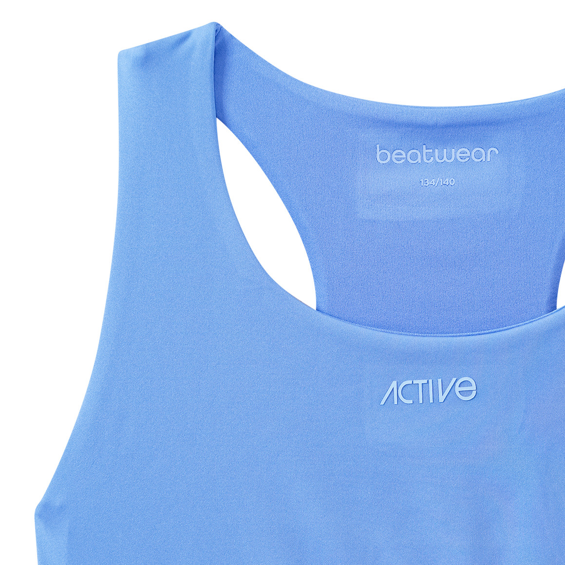 Mädchen Sport-Bustier mit Webbund