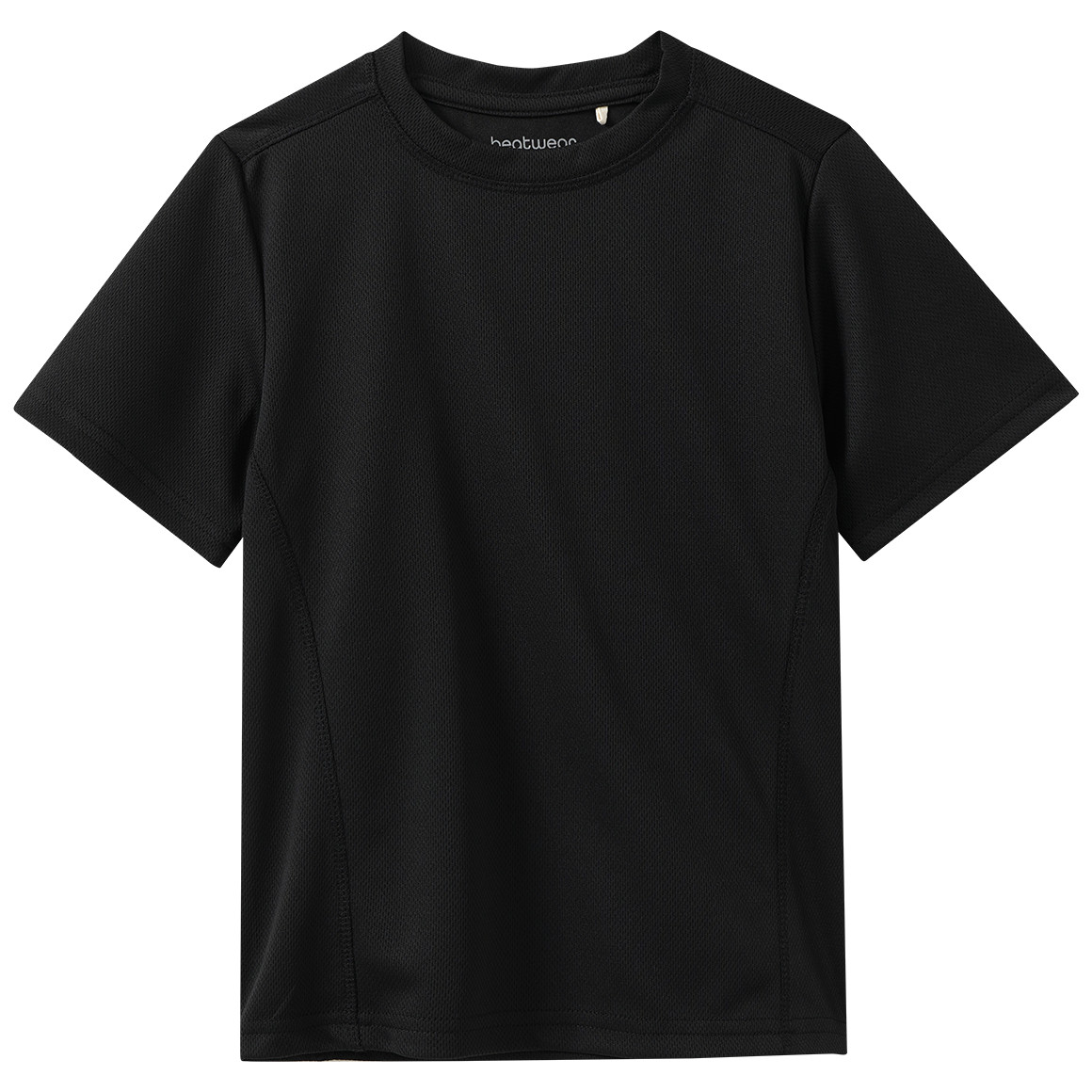 Jungen Sport-T-Shirt unifarben