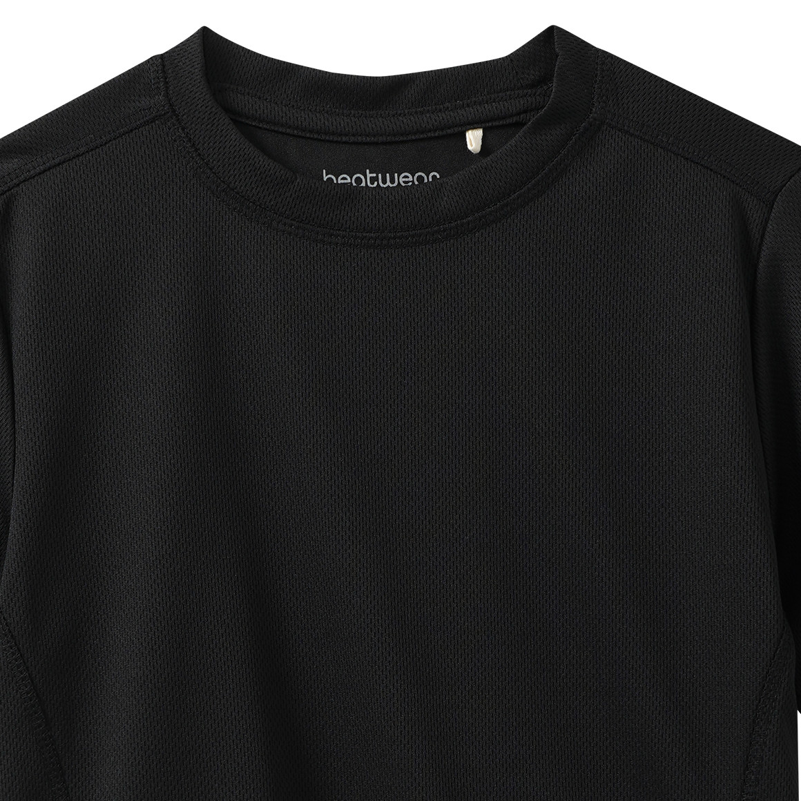 Jungen Sport-T-Shirt unifarben