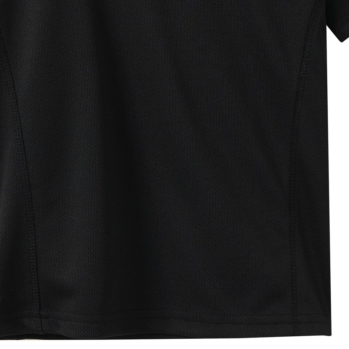 Jungen Sport-T-Shirt unifarben