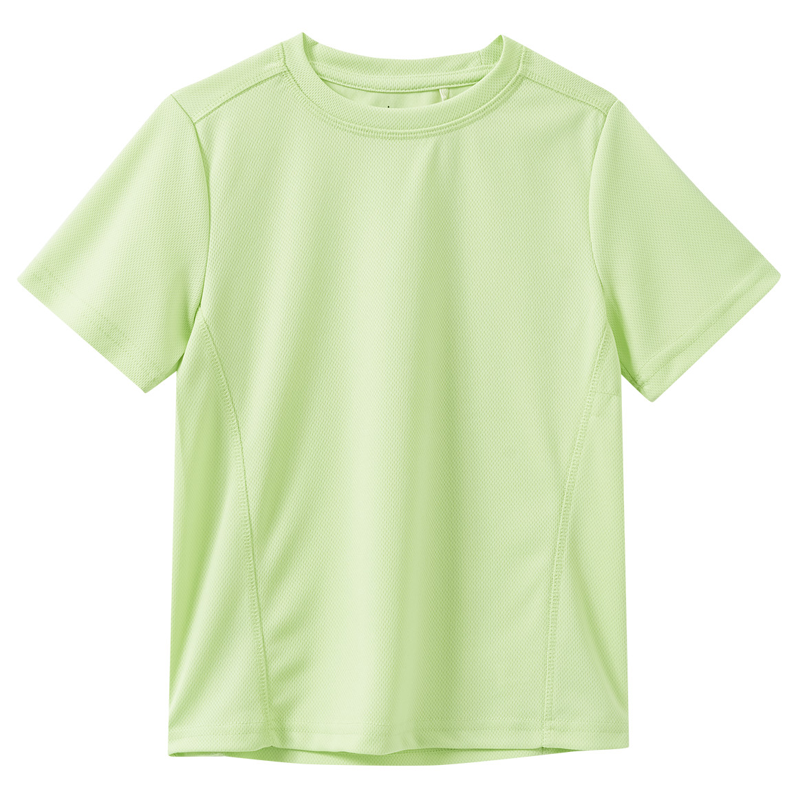 Jungen Sport-T-Shirt unifarben