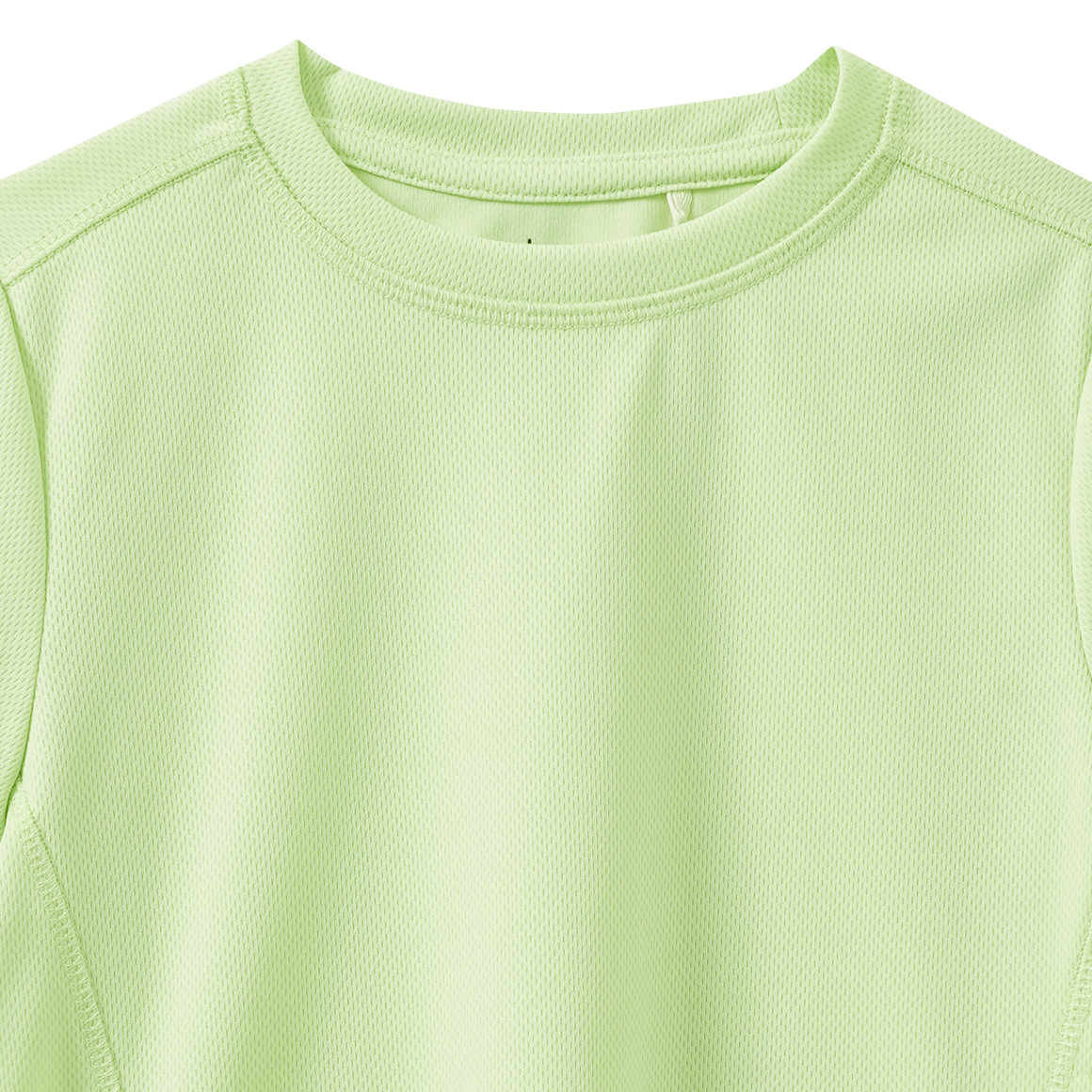 Jungen Sport-T-Shirt unifarben