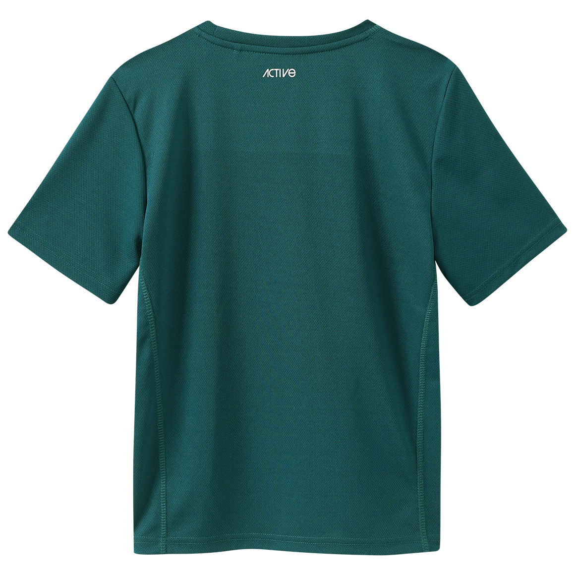 Jungen Sport-T-Shirt unifarben