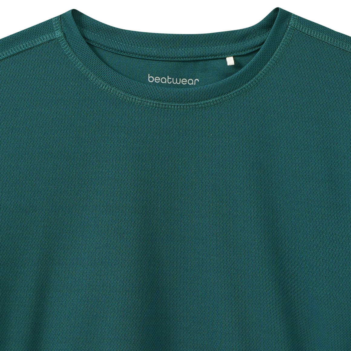 Jungen Sport-T-Shirt unifarben