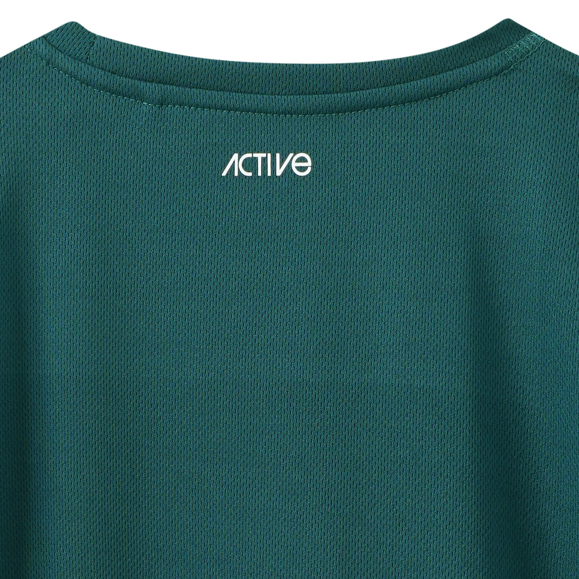 Jungen Sport-T-Shirt unifarben