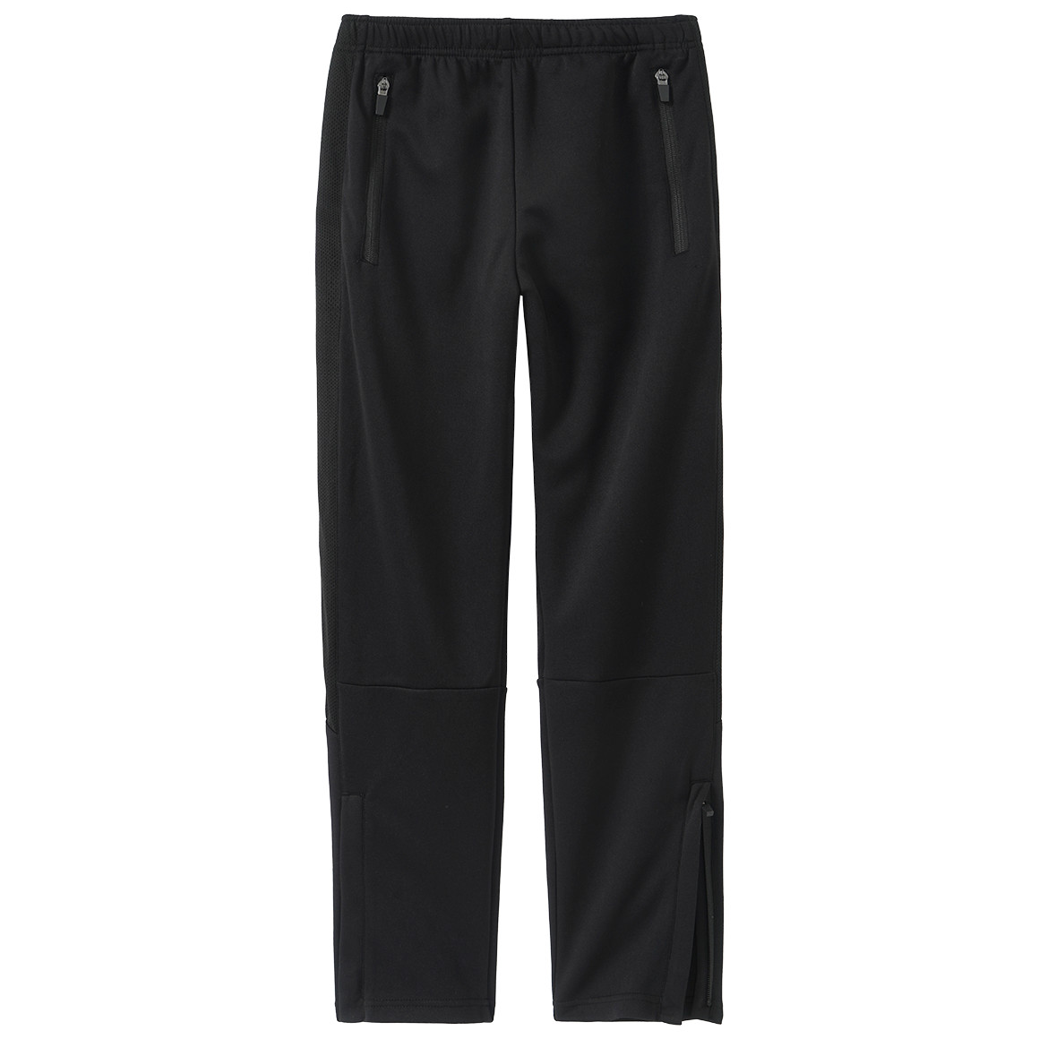 Jungen Sporthose mit Bein-Reißverschluss
