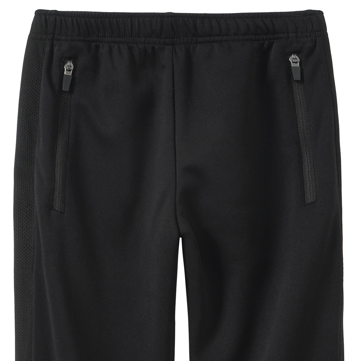 Jungen Sporthose mit Bein-Reißverschluss