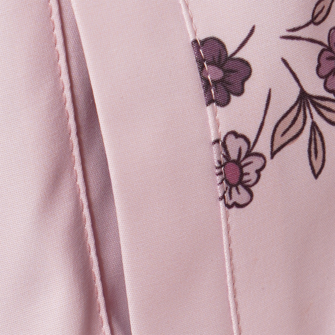 Mädchen Regenjacke mit Blümchen