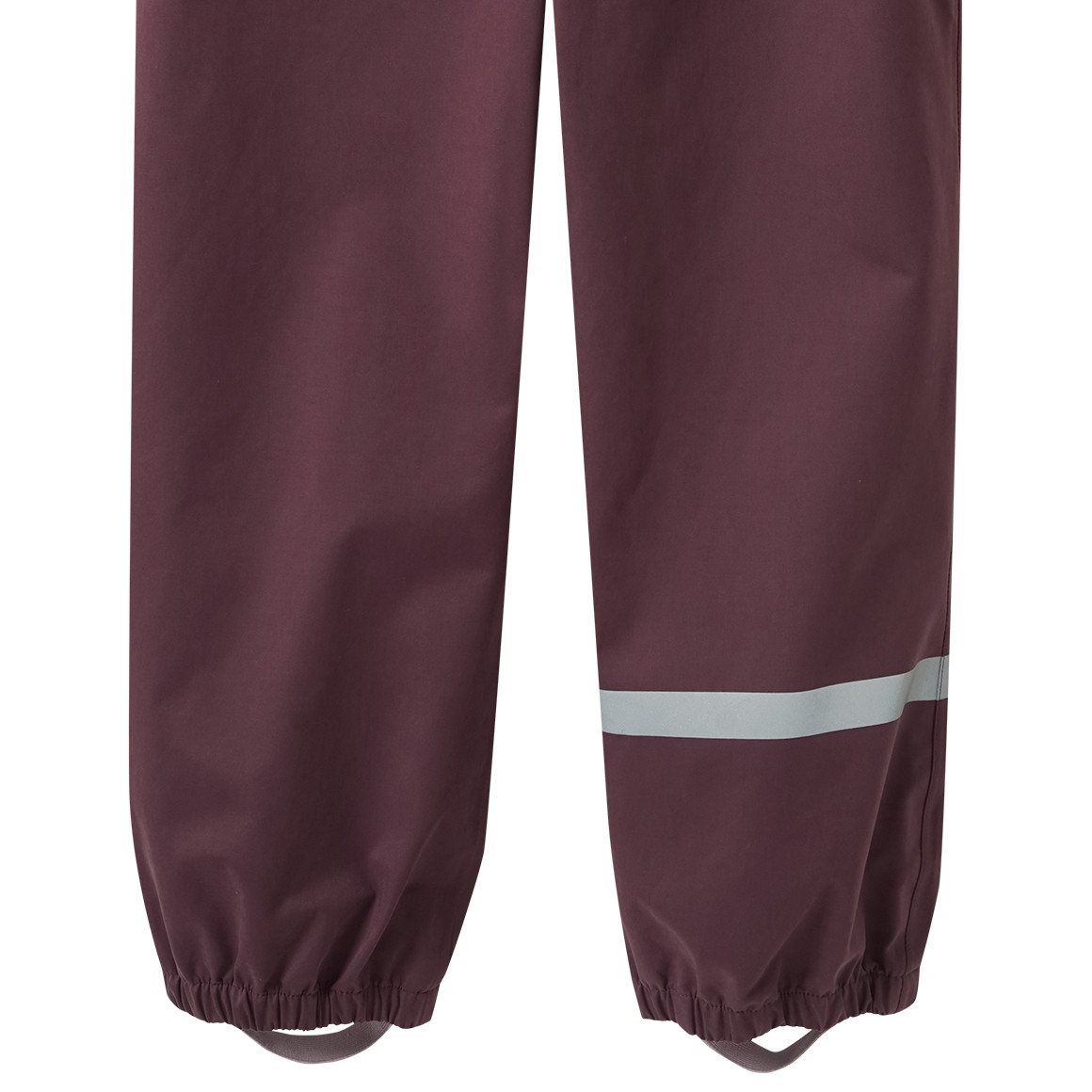 Mädchen Regenhose mit Latzträgern