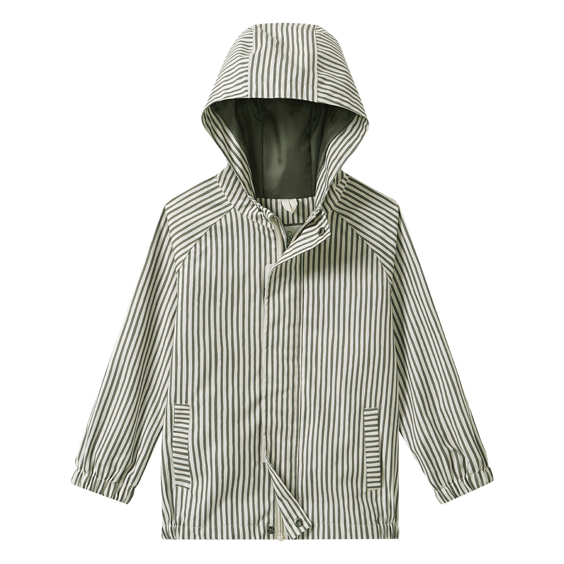 Kinder Regenjacke mit Streifen