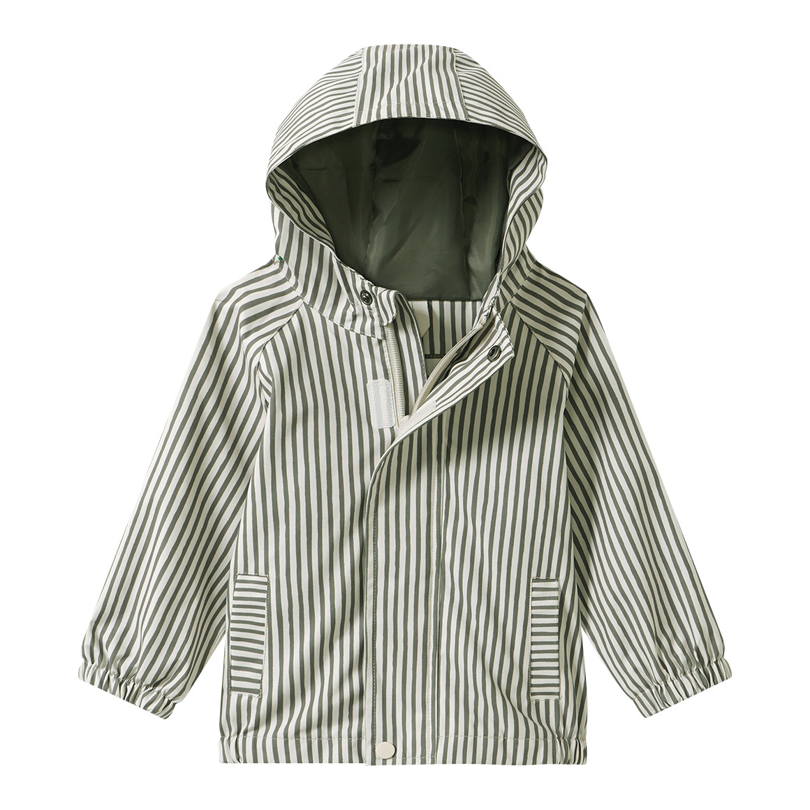 Baby Regenjacke mit Streifen