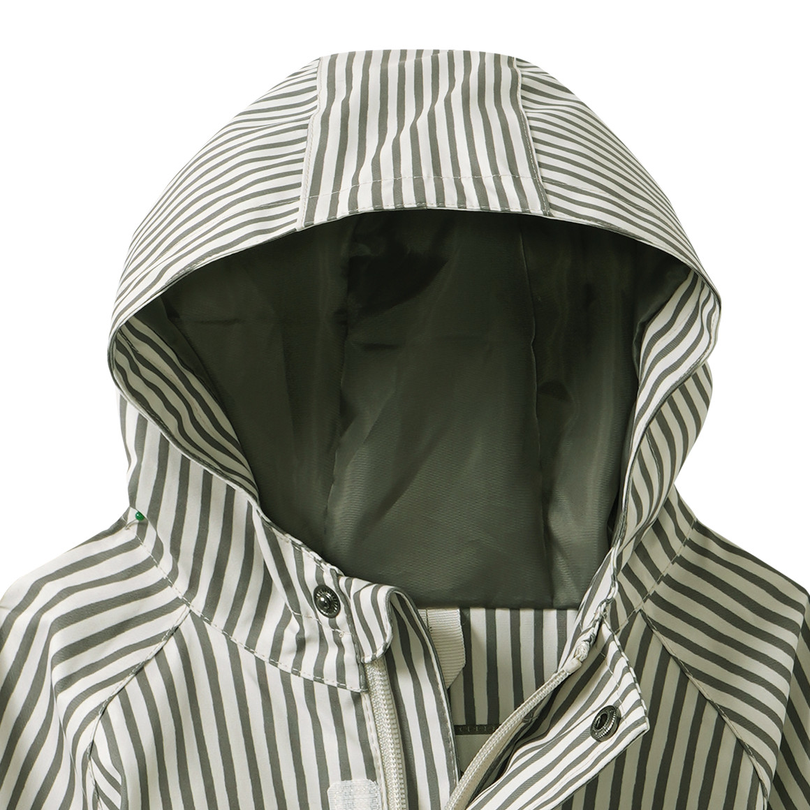 Baby Regenjacke mit Streifen